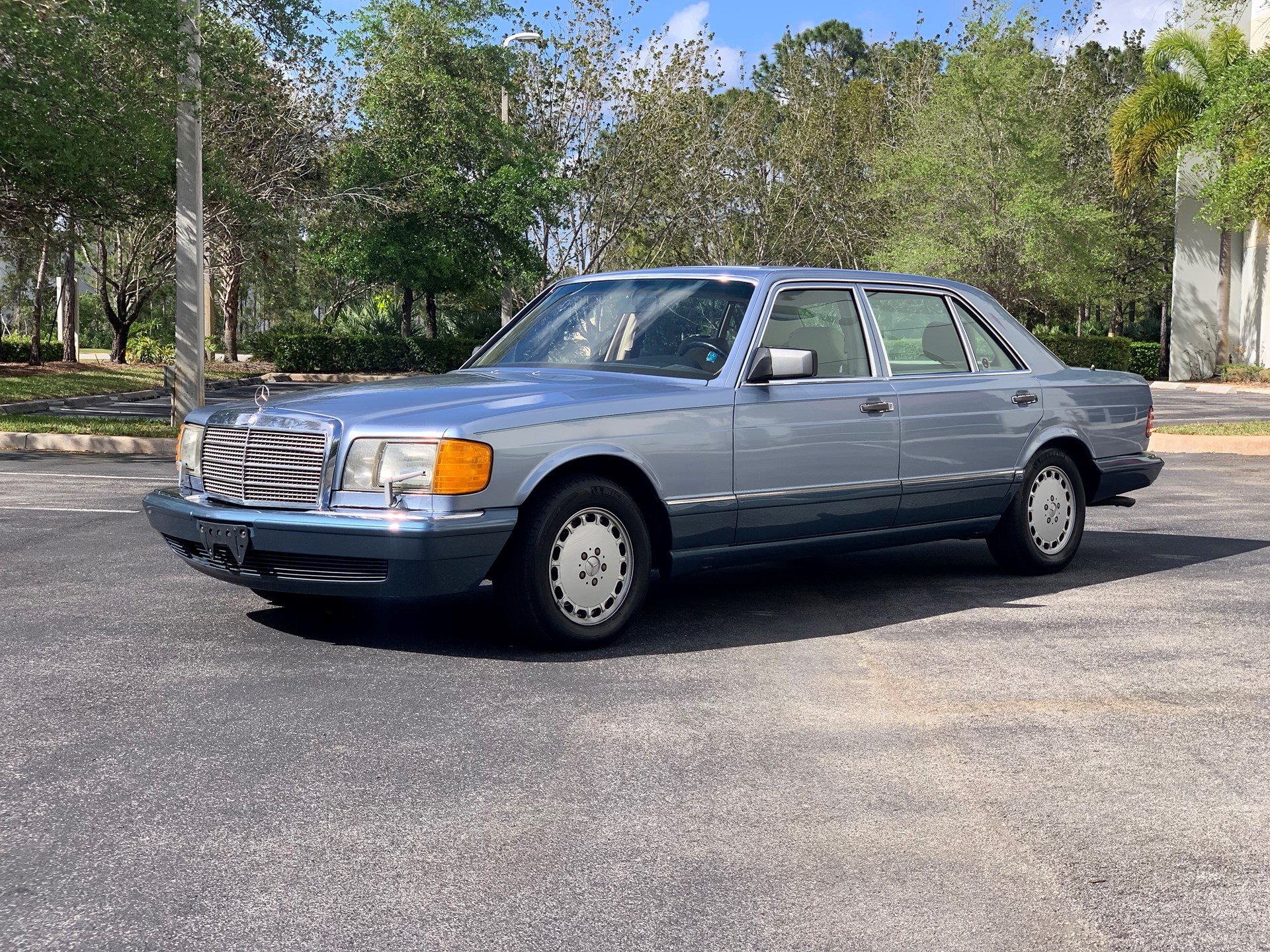 1991 Mercedes-benz 420 Sel 