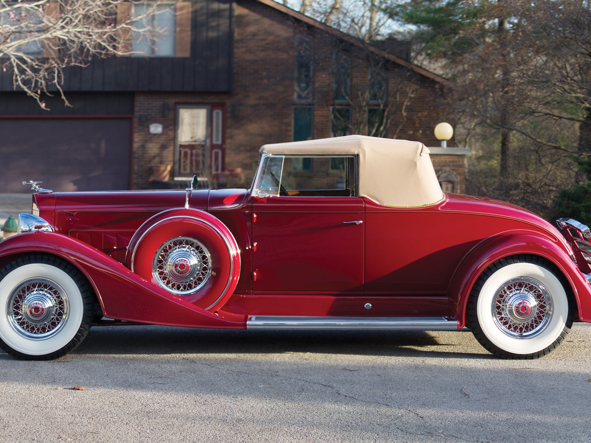 1934 Packard Twelve Victoria
