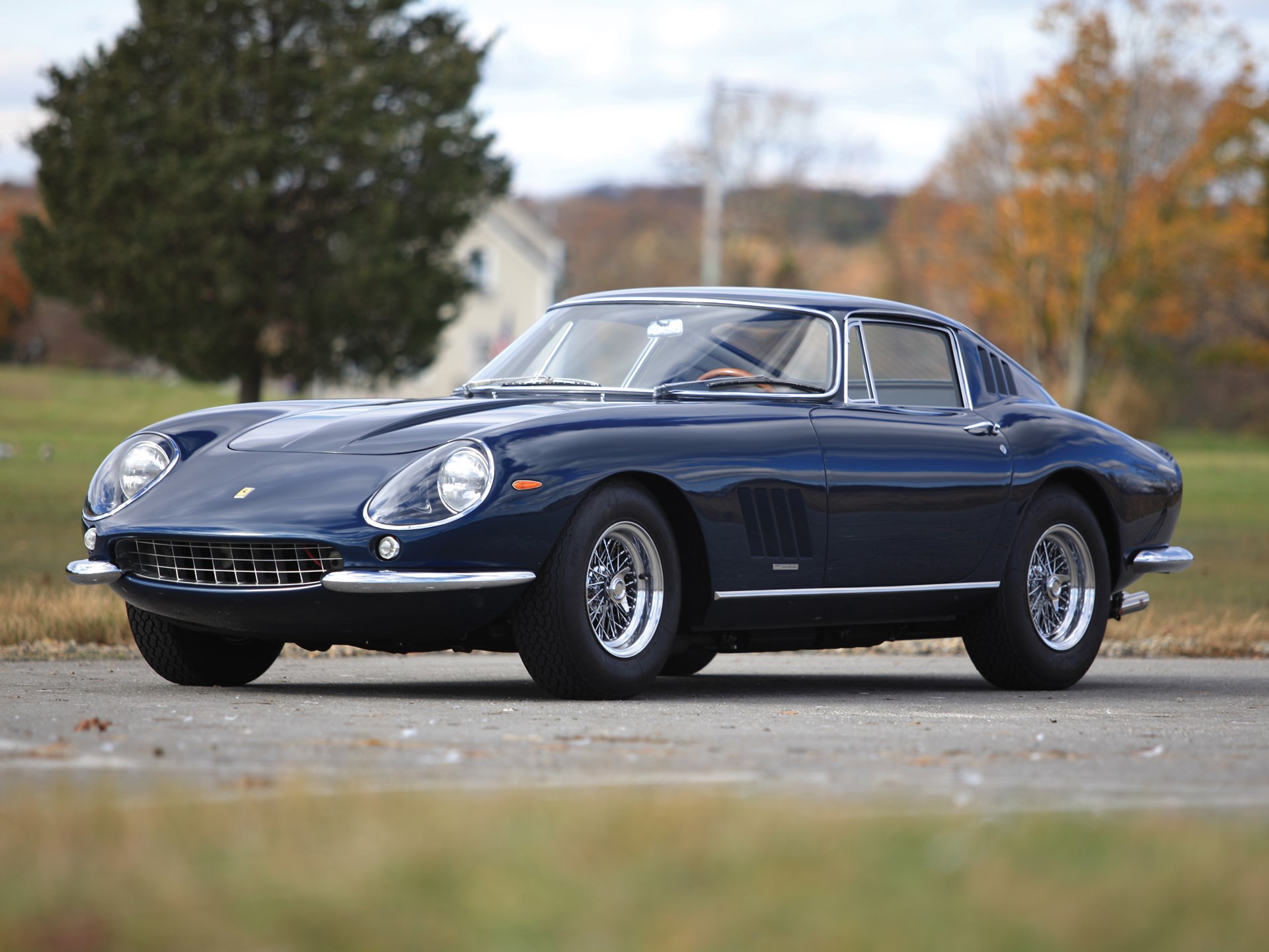 1967 Ferrari 275 GTB/4 by Carrozzeria Scaglietti | Arizona 2013 | RM ...