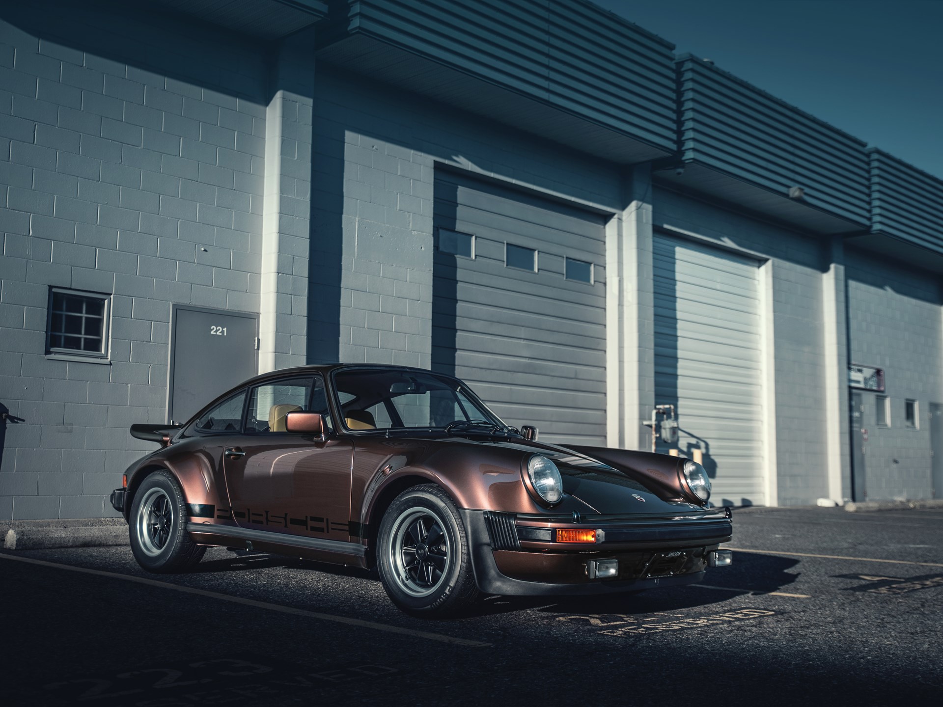 Porsche 911 turbo 1975