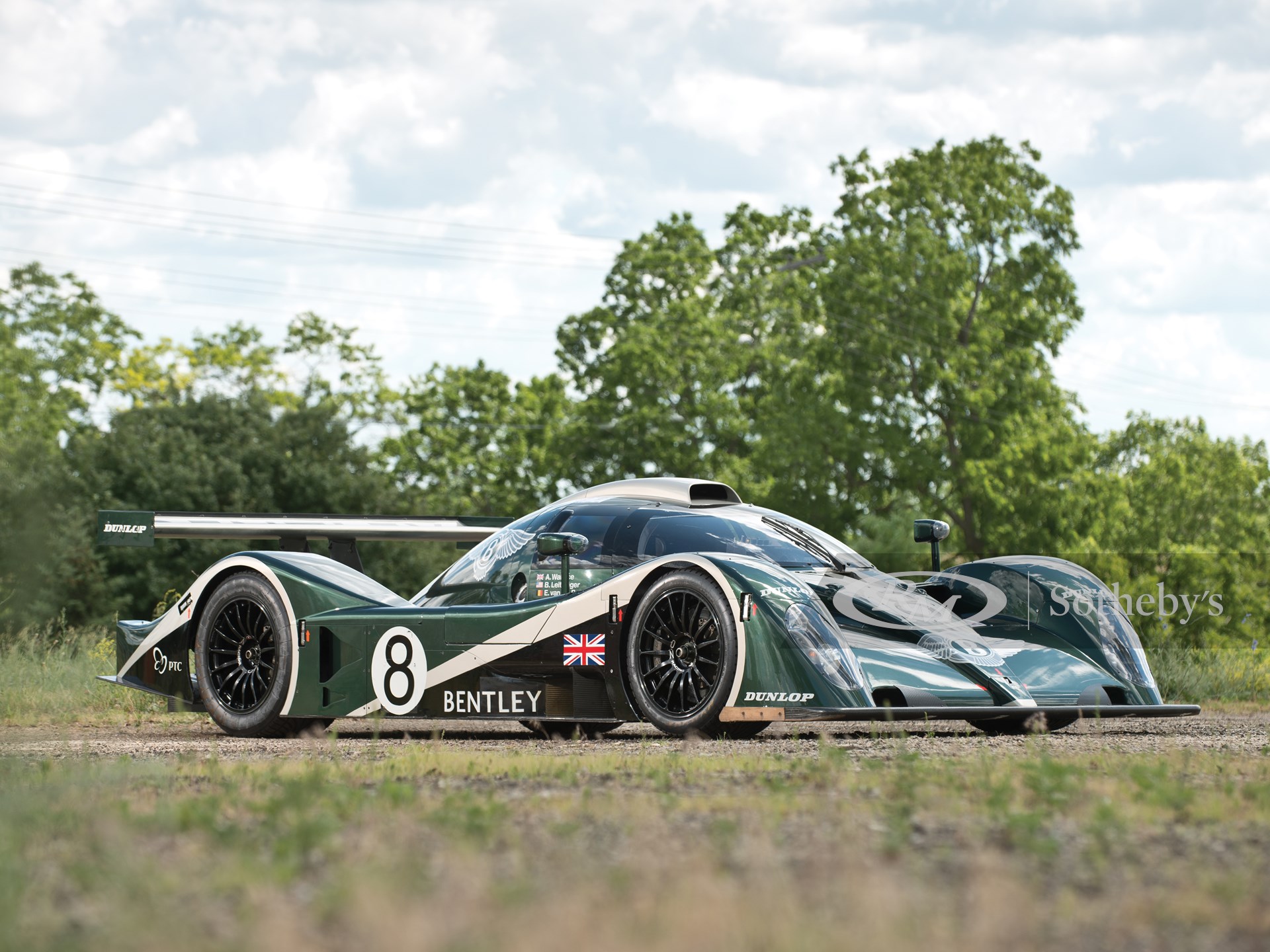 2001 Bentley Speed 8 Le Mans Prototype Racing Car | Monterey 2012 | RM ...