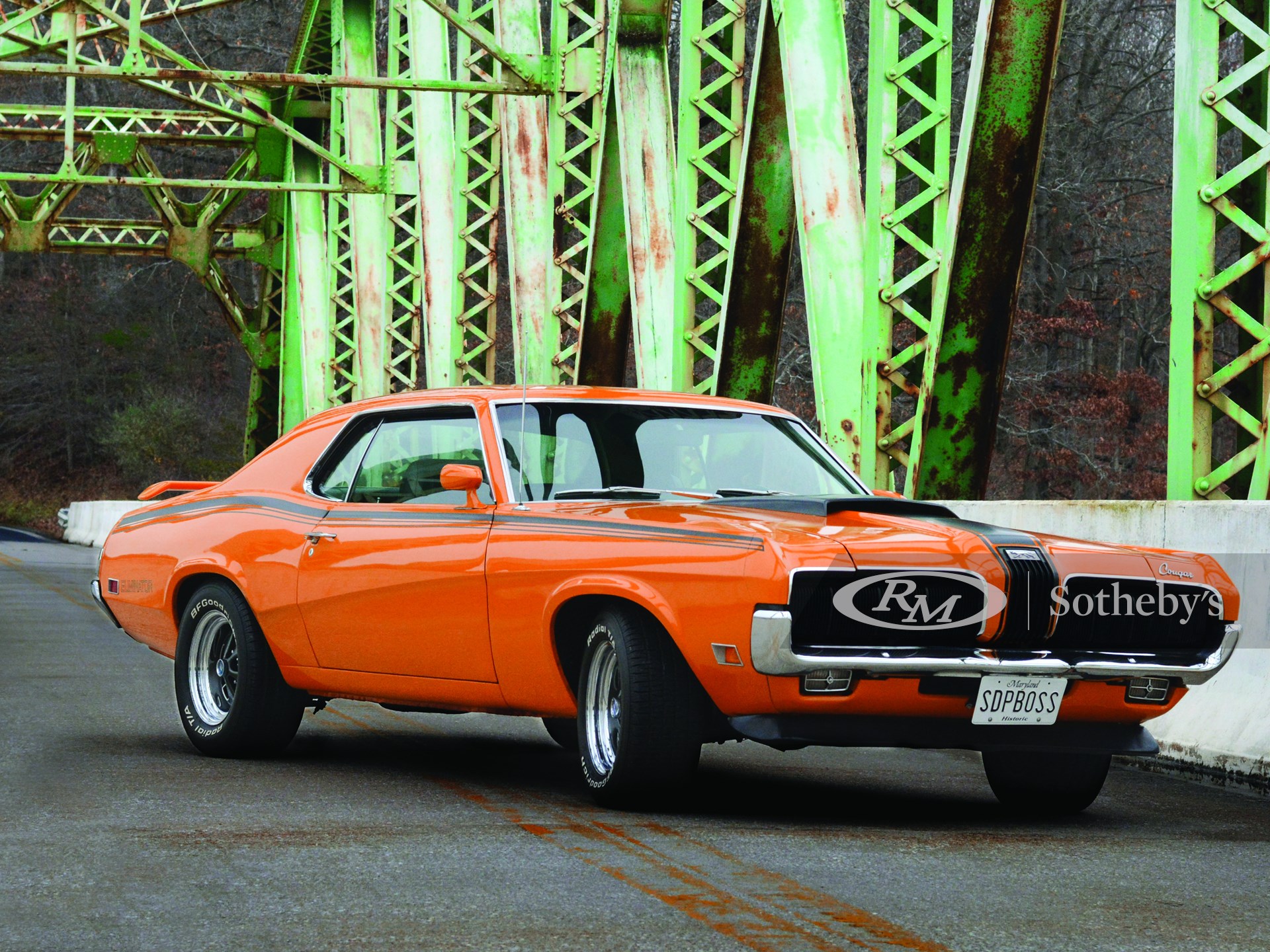 Mercury cougar Eliminator Boss 429