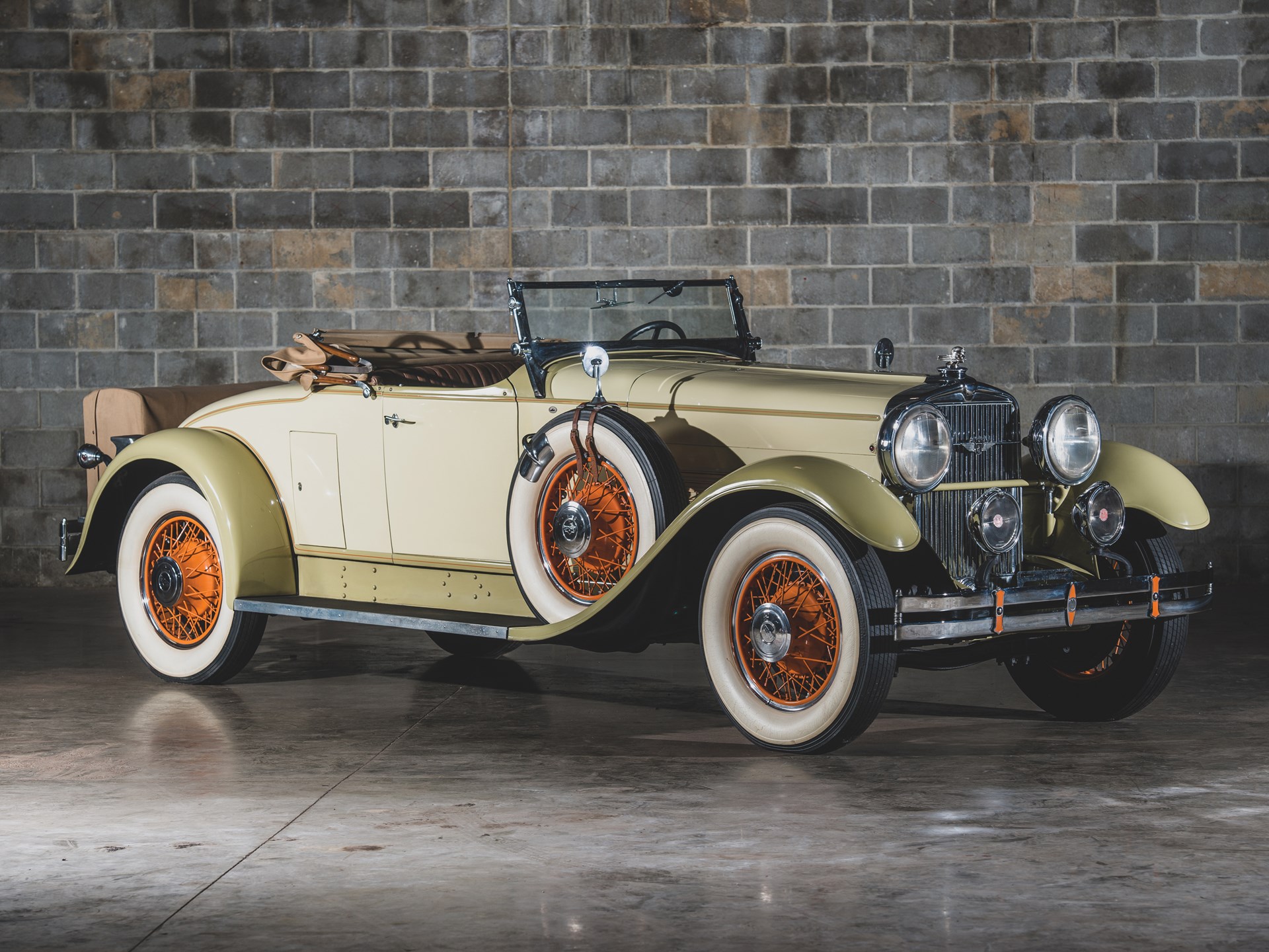 1930 Stutz model ma Supercharged Coupe