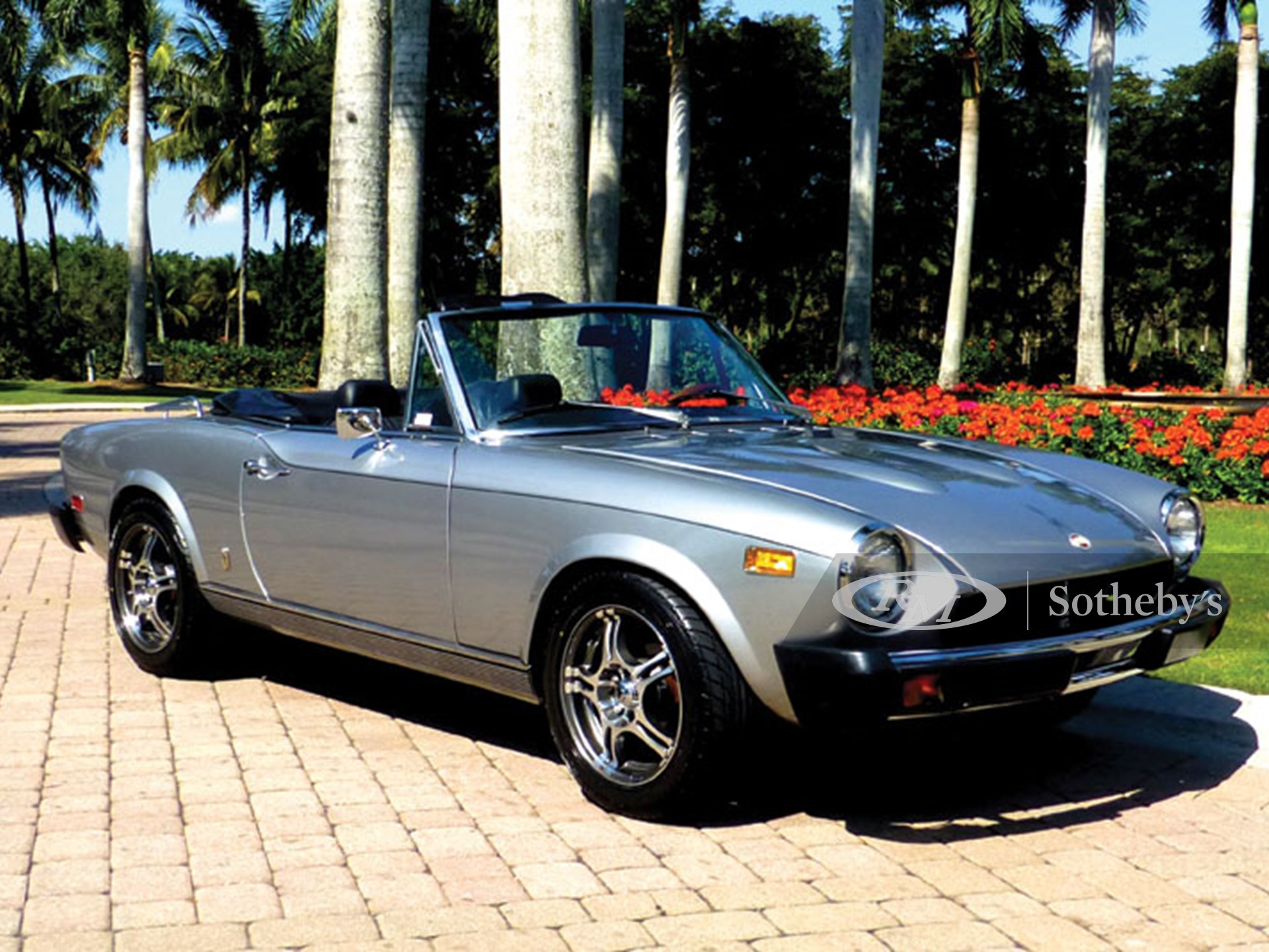 1978 Fiat 124 Spider Fort Lauderdale 2014 RM Auctions