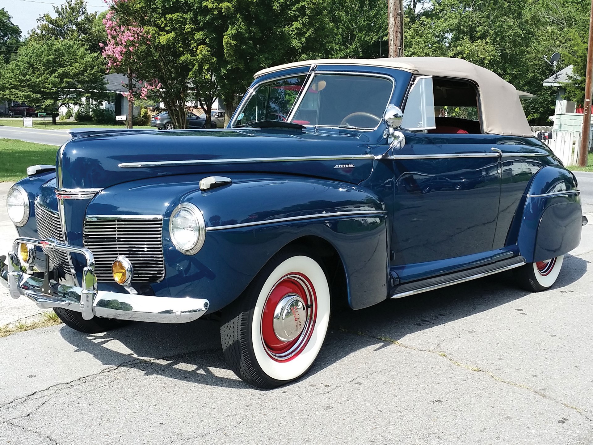 1941 Mercury Series 19A Auburn Fall 2015 RM Sotheby's