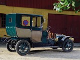 1908 Panhard & Levassor Type X1 Coupé Chauffeur by Rothschild