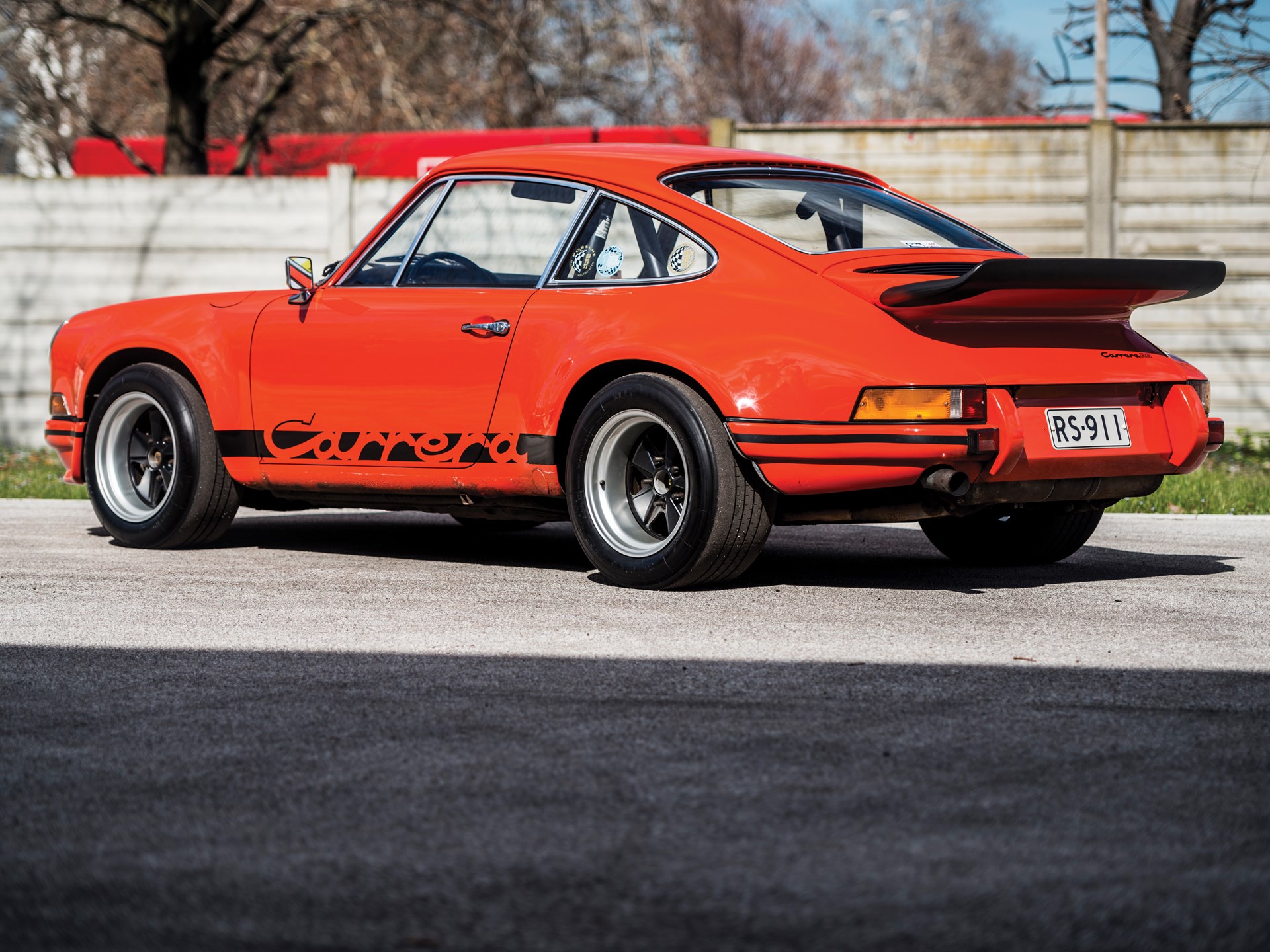 Porsche 911 rs 1973