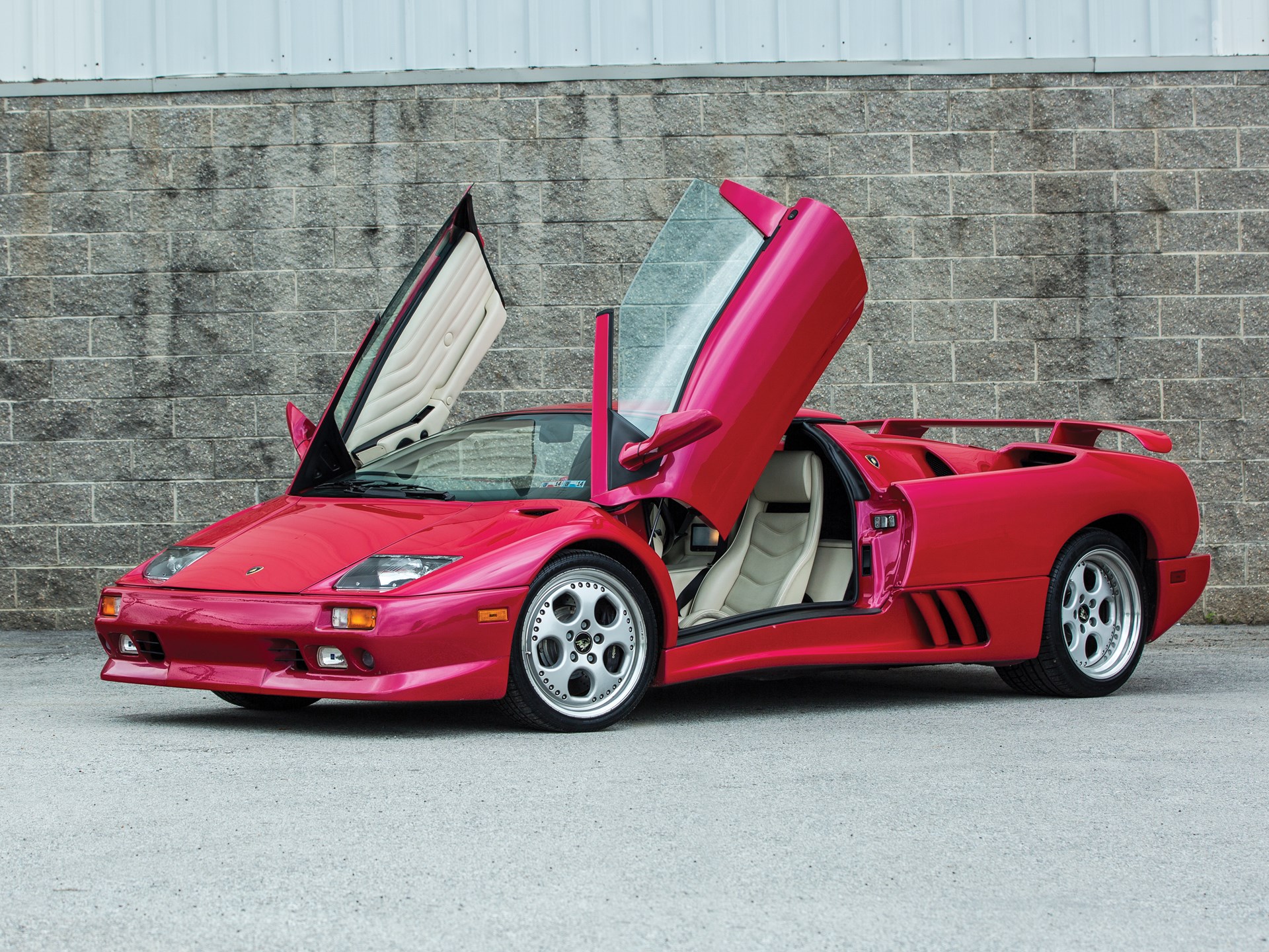 RM Sotheby's - 1999 Lamborghini Diablo VT Roadster ...