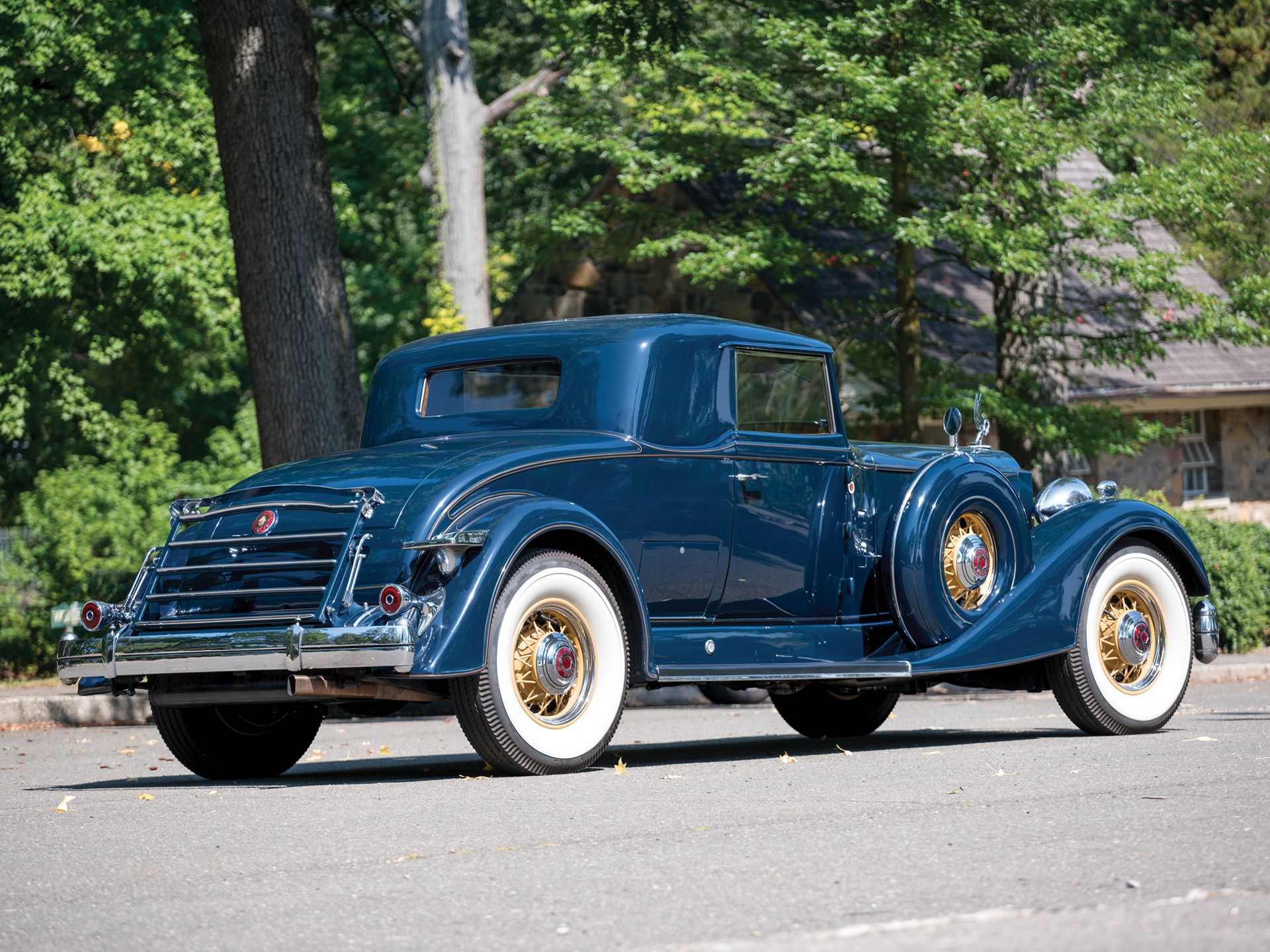 1940 Packard Twelve Coupe