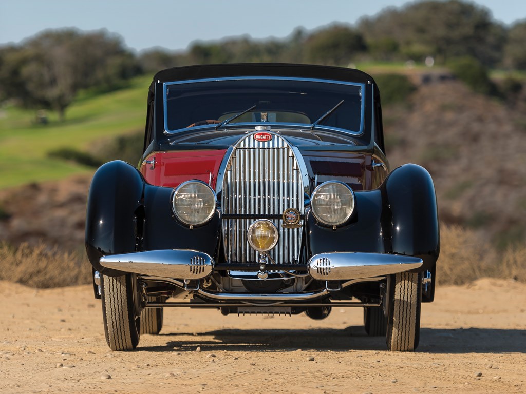 RM Sotheby's - 1939 Bugatti Type 57 Cabriolet by Letourneur et Marchand ...
