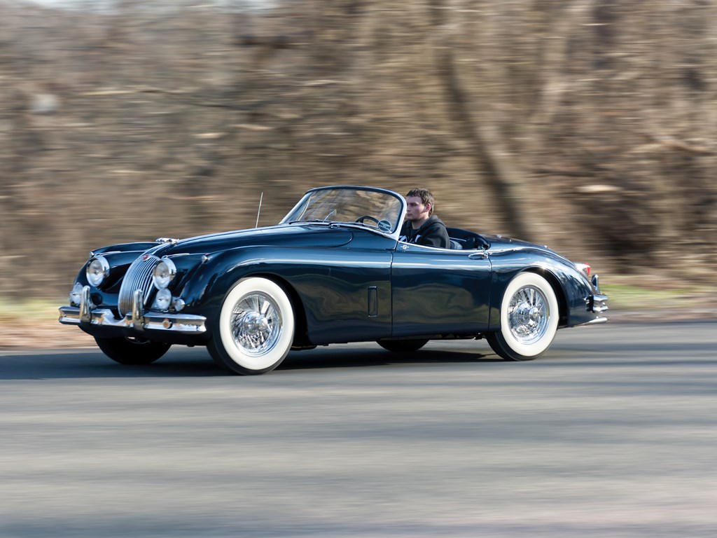 1958 Jaguar Coupe by