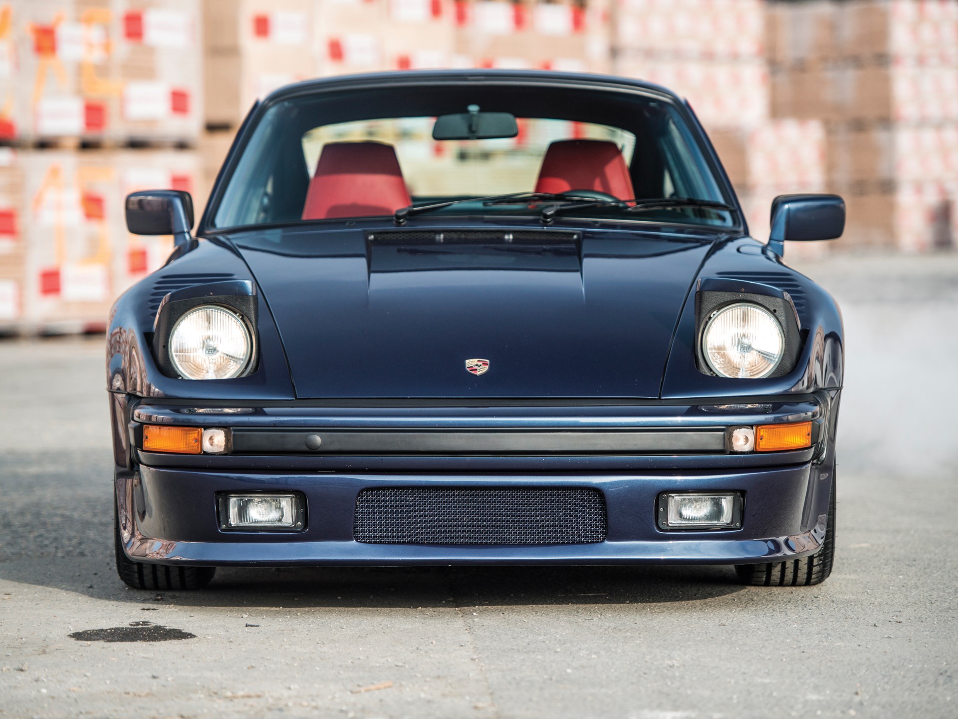 Porsche 930 Flatnose