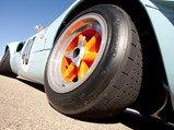 1968 Ford GT40 Gulf/Mirage Lightweight Racing Car