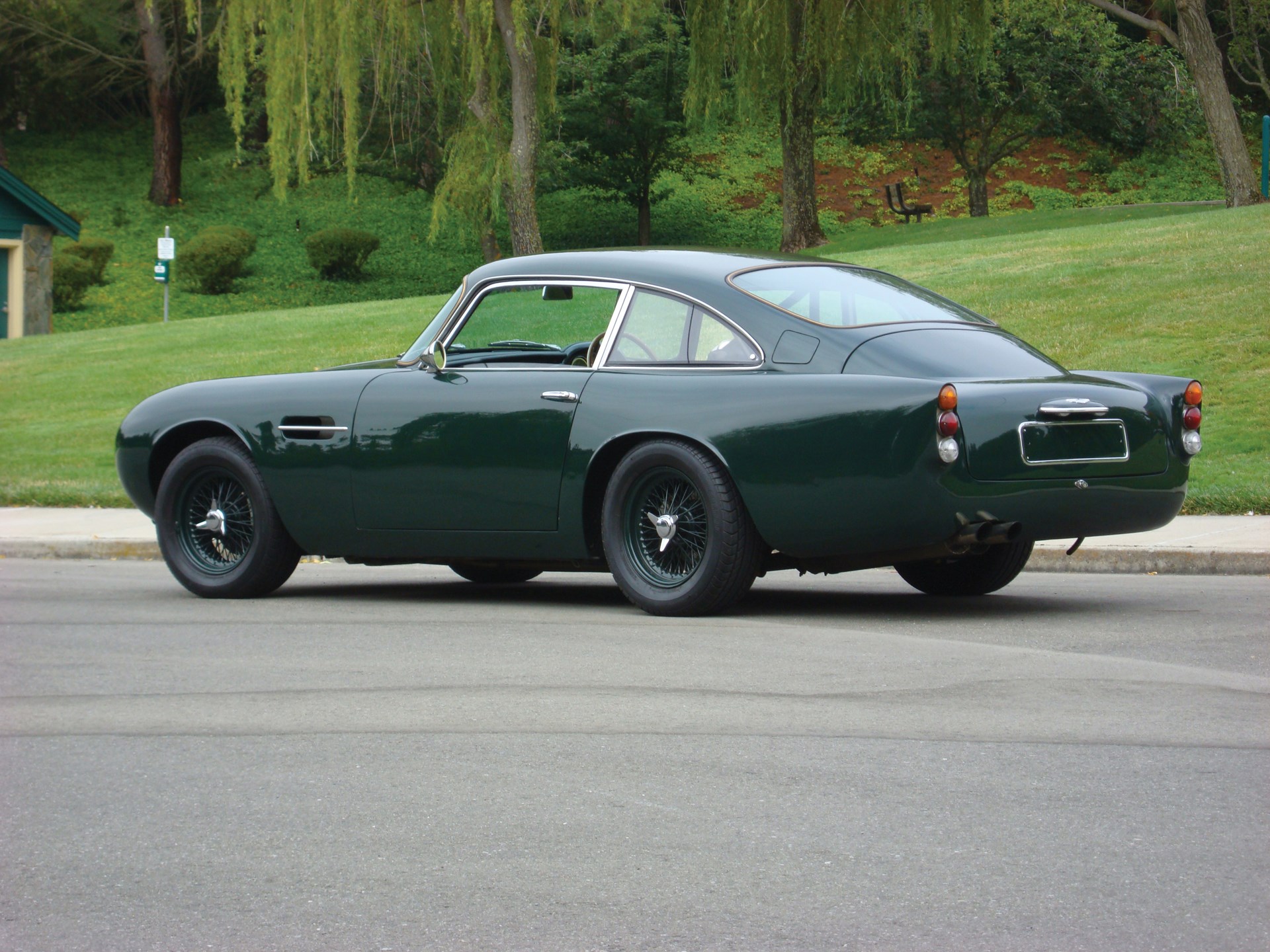 Aston Martin db4gt Zagato 1960 1963