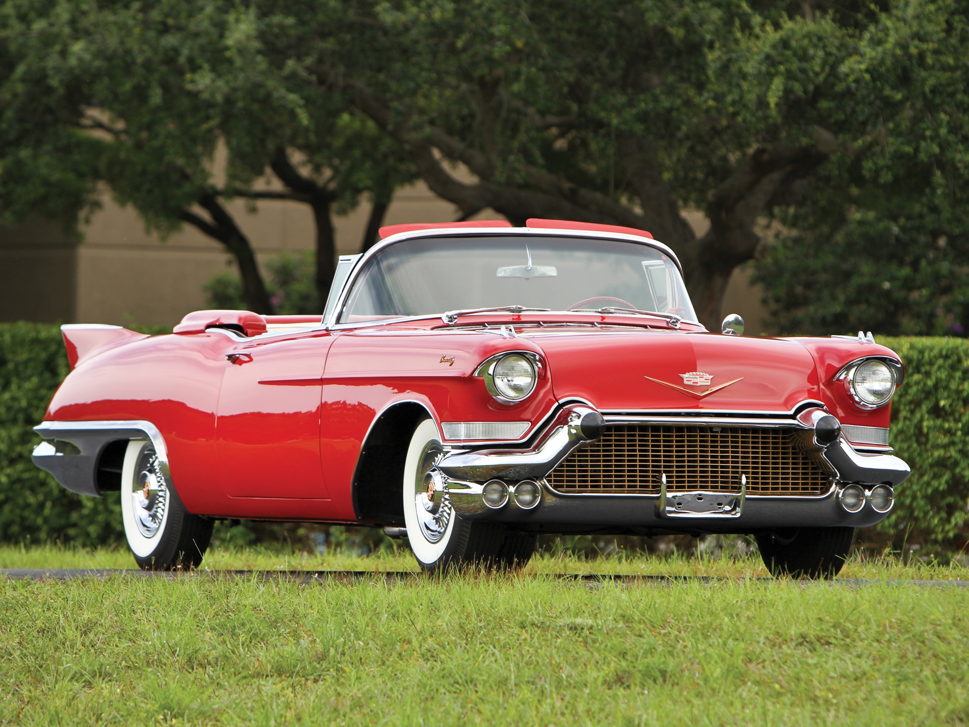 1957 Cadillac Eldorado Biarritz Convertible St. John's 2013 RM