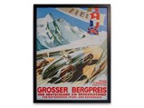 Framed Racing Posters 