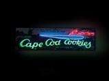 Cape Cod Cookies Neon Sign