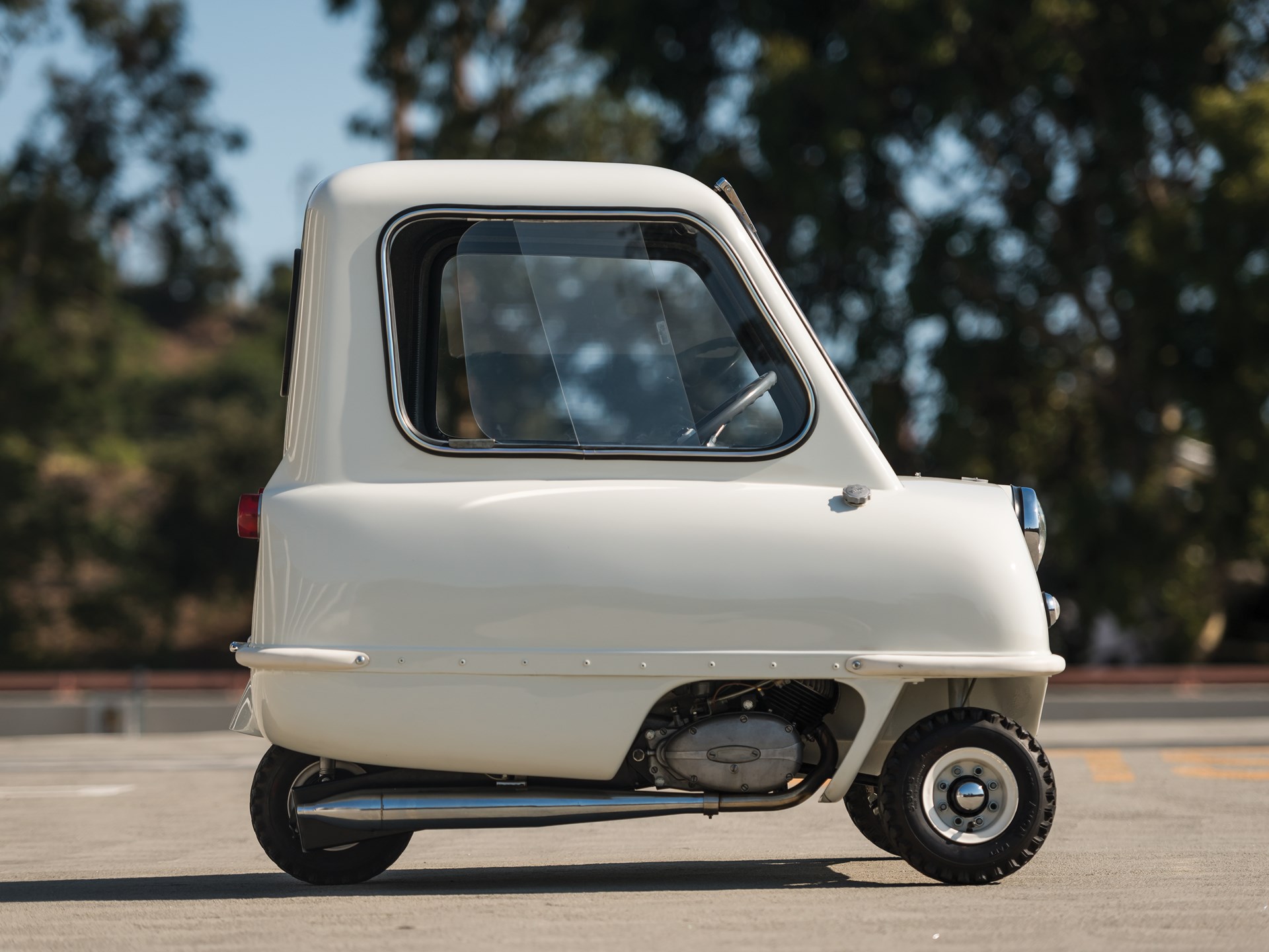 Peel p50 Кларксон