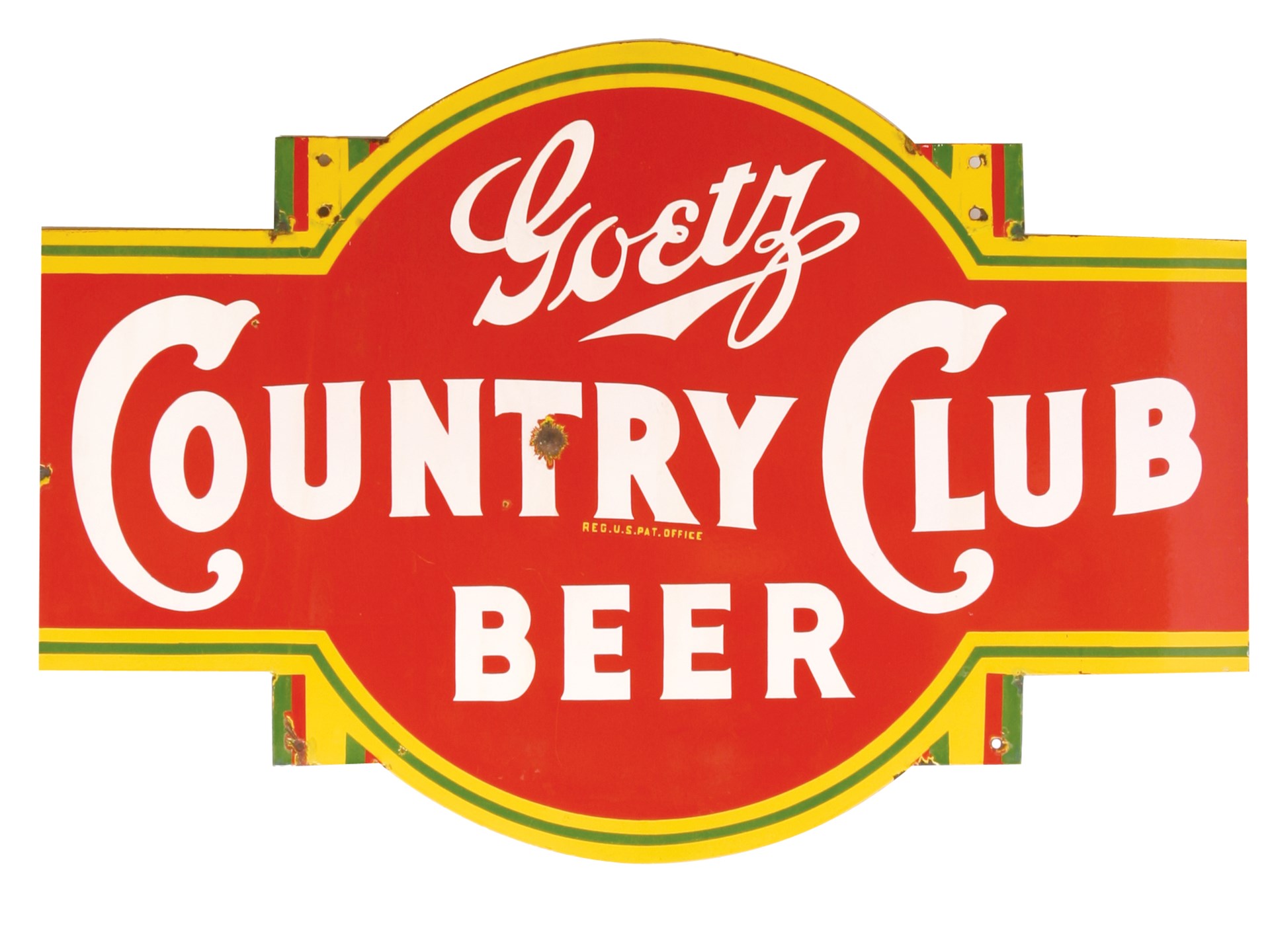 Goetz Country Club Beer | The Dingman Ford Collection | RM Sotheby's