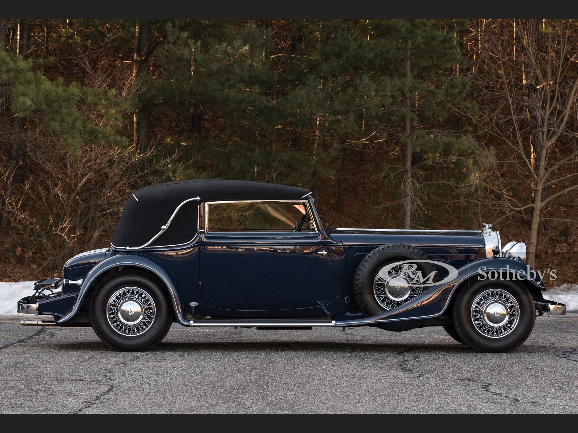 Packard Twelve Coupe Roadster