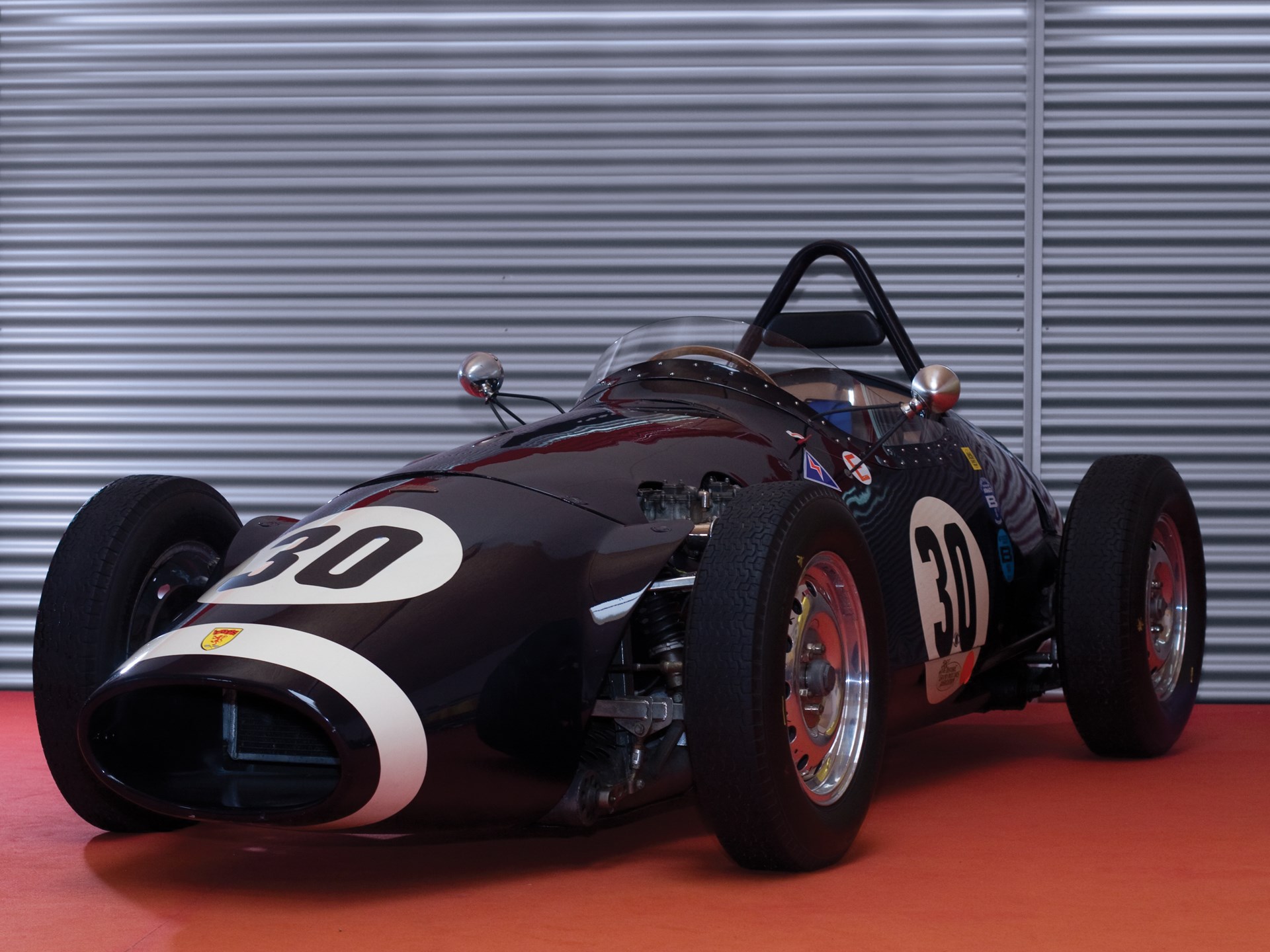 1954 Connaught B Type Racing Car | Sporting Classics Of Monaco 2010 ...