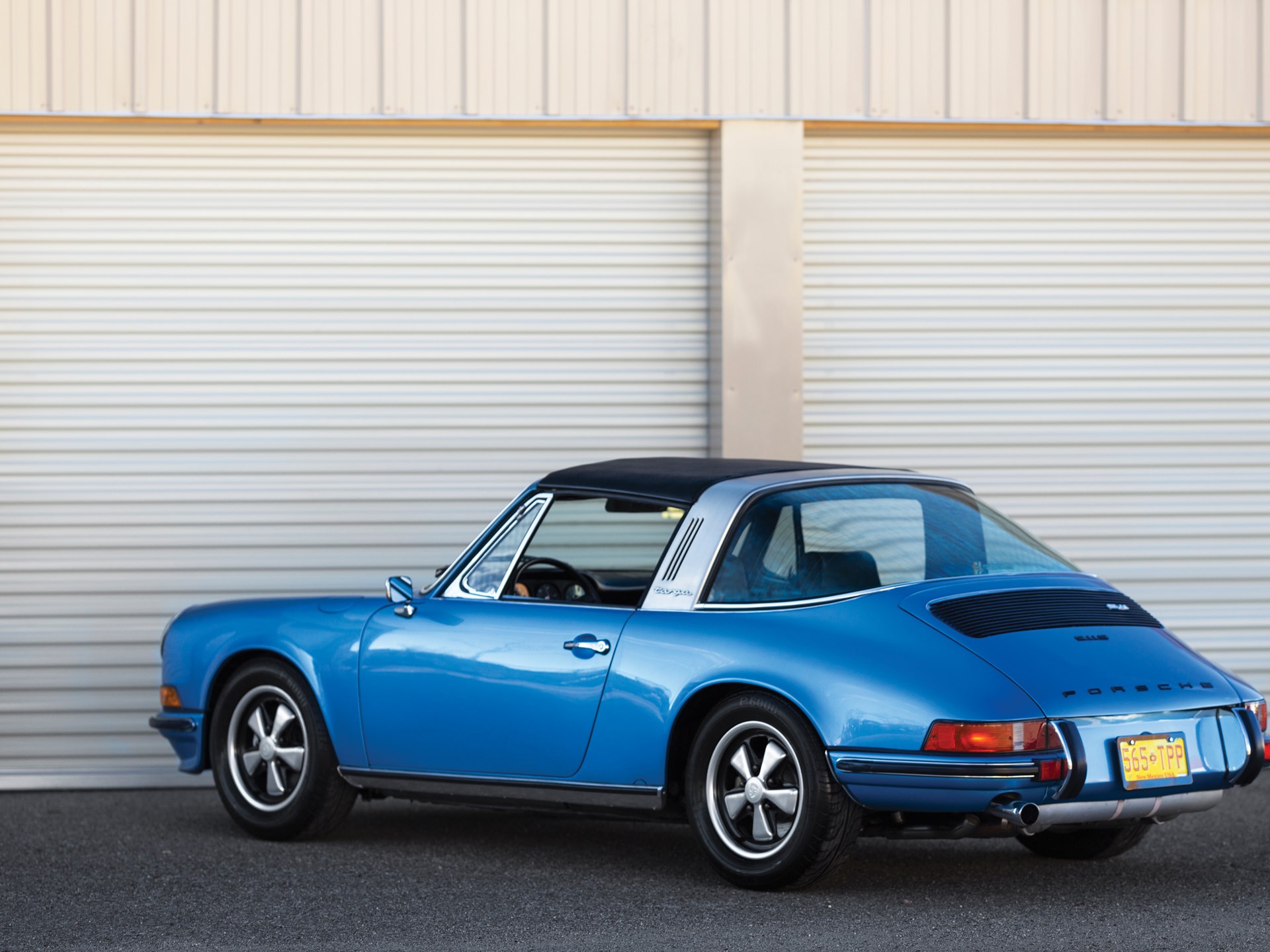 Porsche 911 кузов Тарга