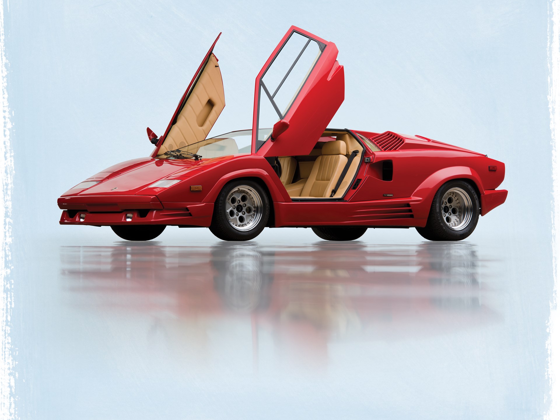 1990 Lamborghini Countach 25th Anniversary The Andrews Collection