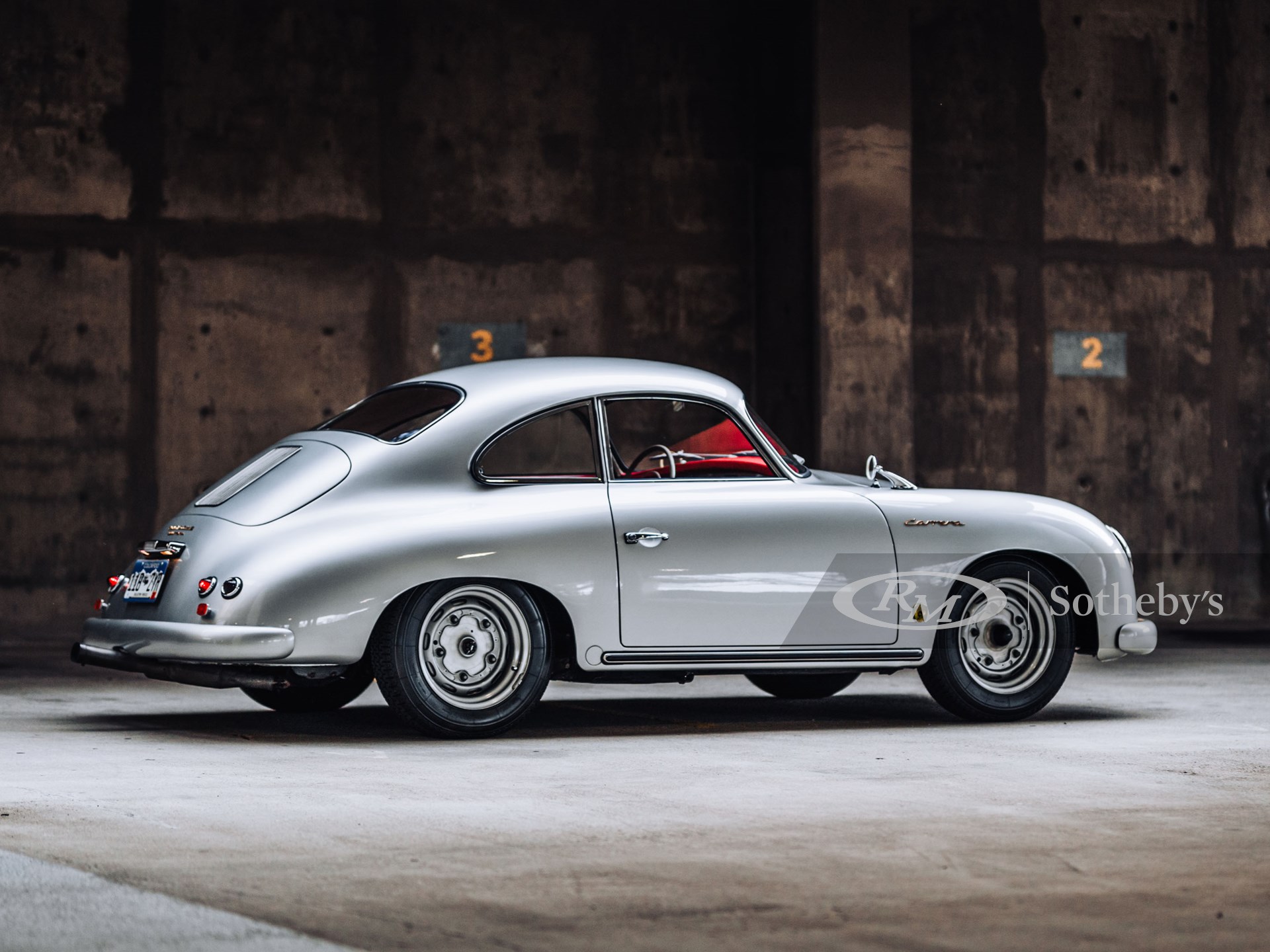 1956 Porsche 356 A Carrera 1500 GS Coupe By Reutter | Monterey 2021 ...