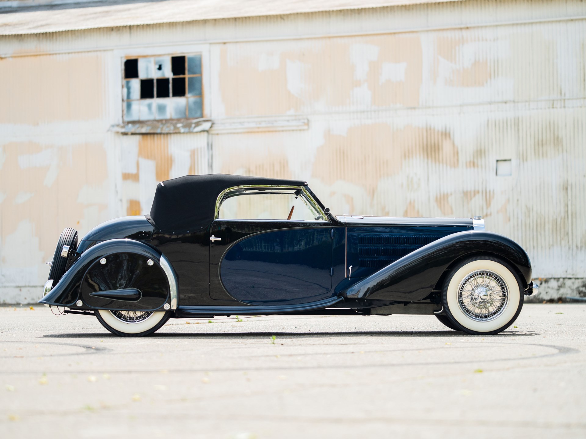 1936 Bugatti Type 57 Stelvio | Monterey | RM Sotheby's