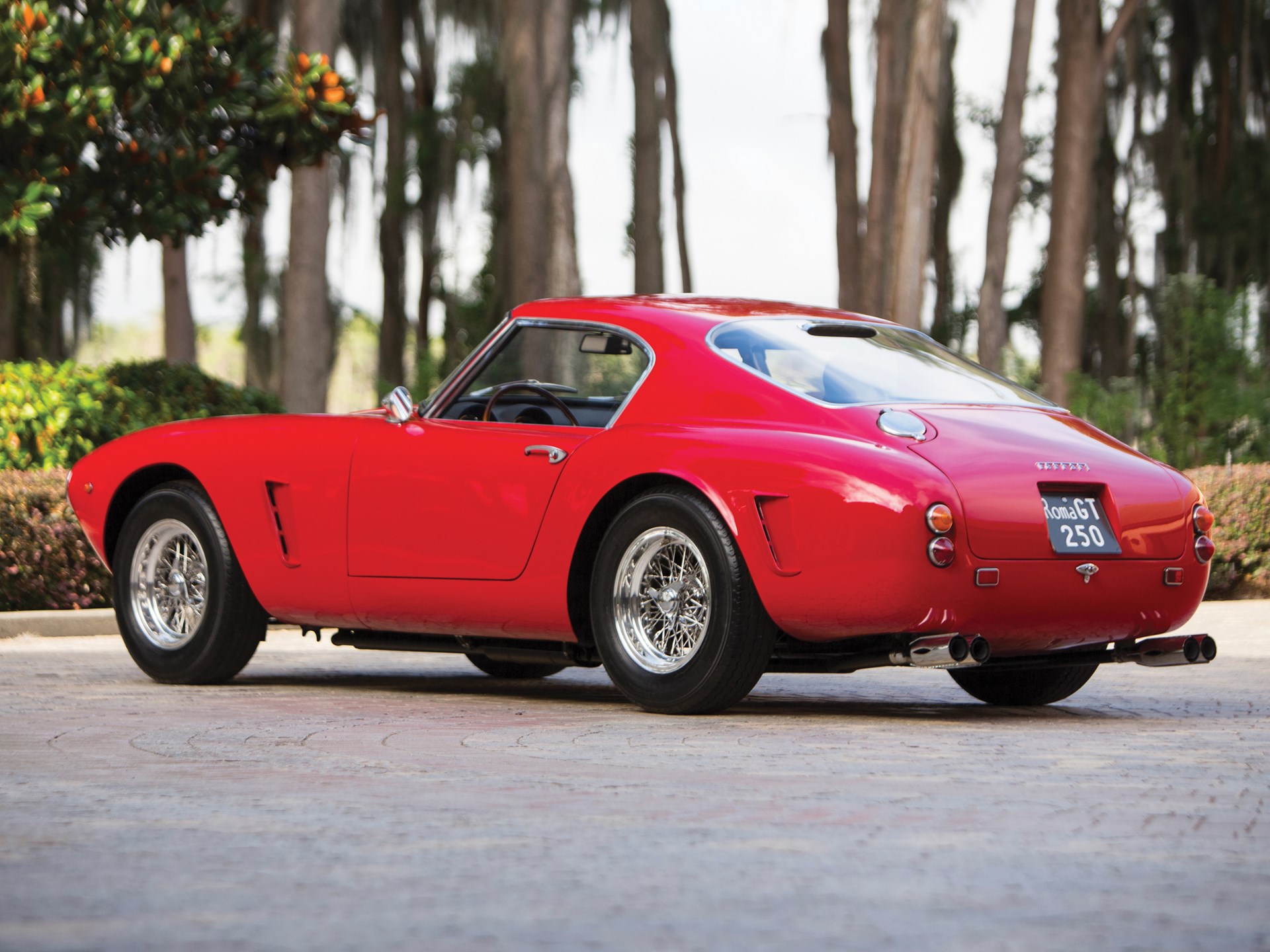 Rm Sothebys 1960 Ferrari 250 Gt Swb Alloy Berlinetta