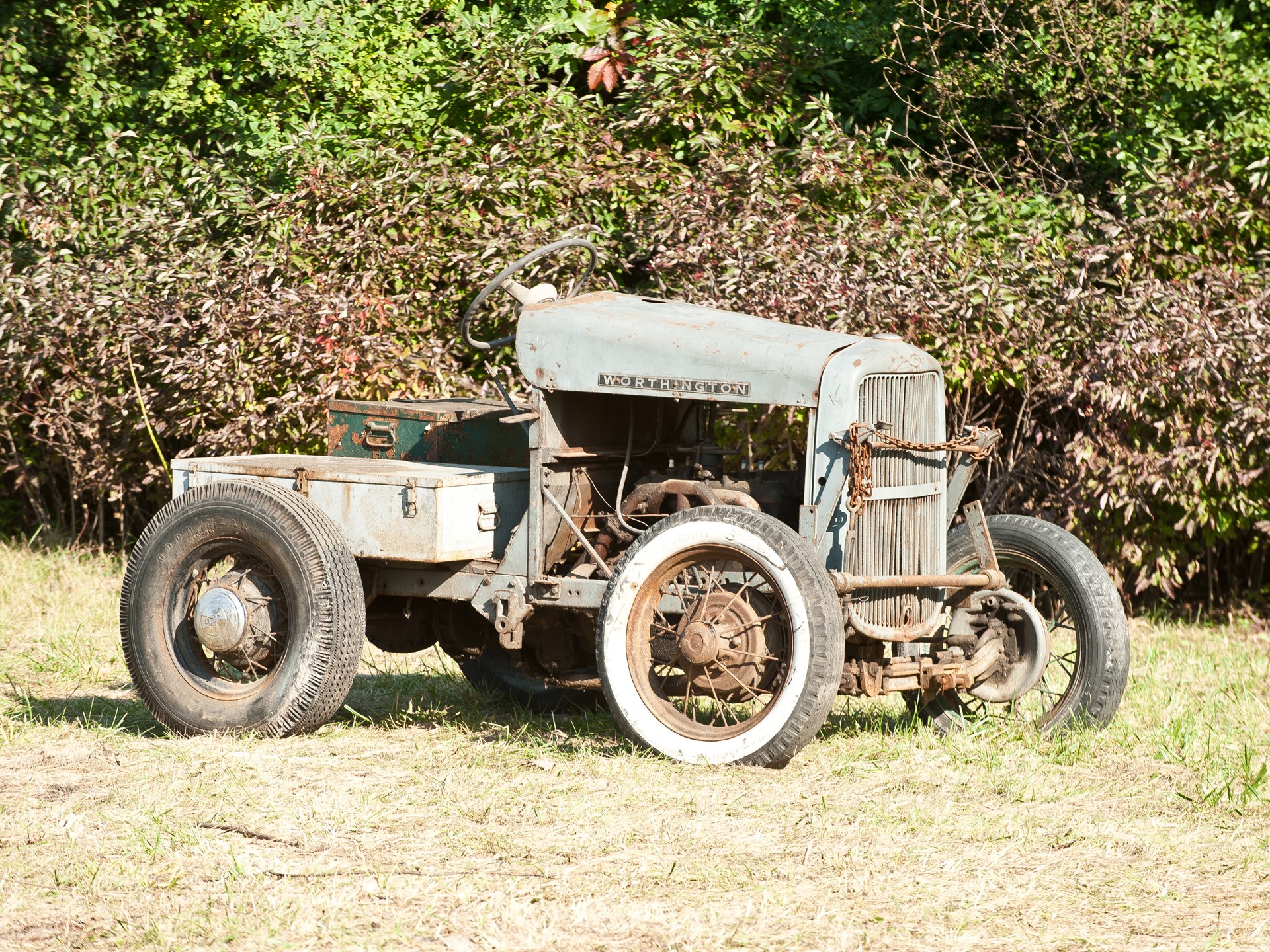 c.1930 Worthington Tractor Conversion | The Lee Roy Hartung Collection ...