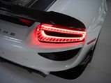 2015 Porsche 918 'Weissach' Spyder