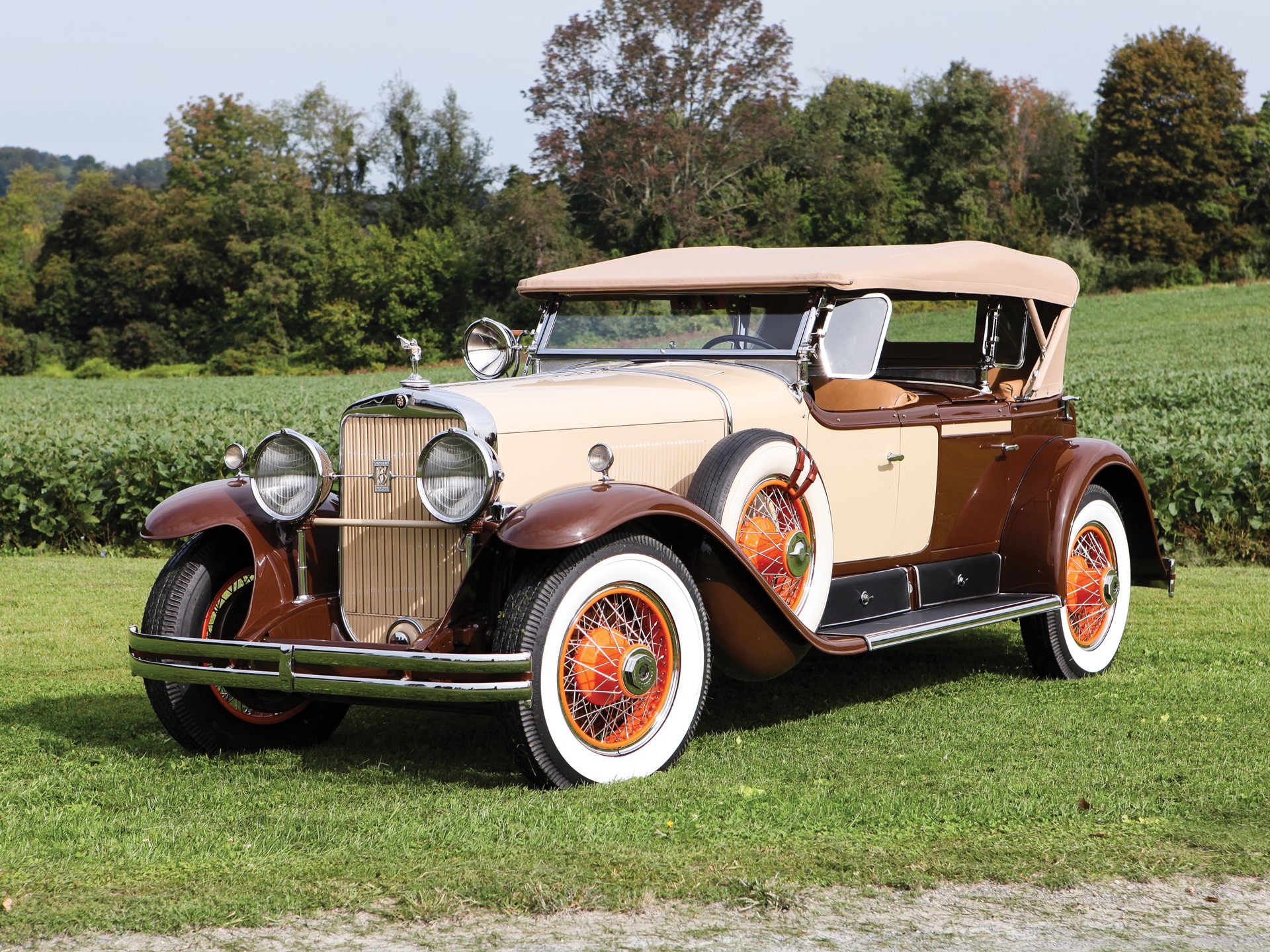 1929 Cadillac V8 Sport Phaeton Hershey 2017 RM Sotheby's