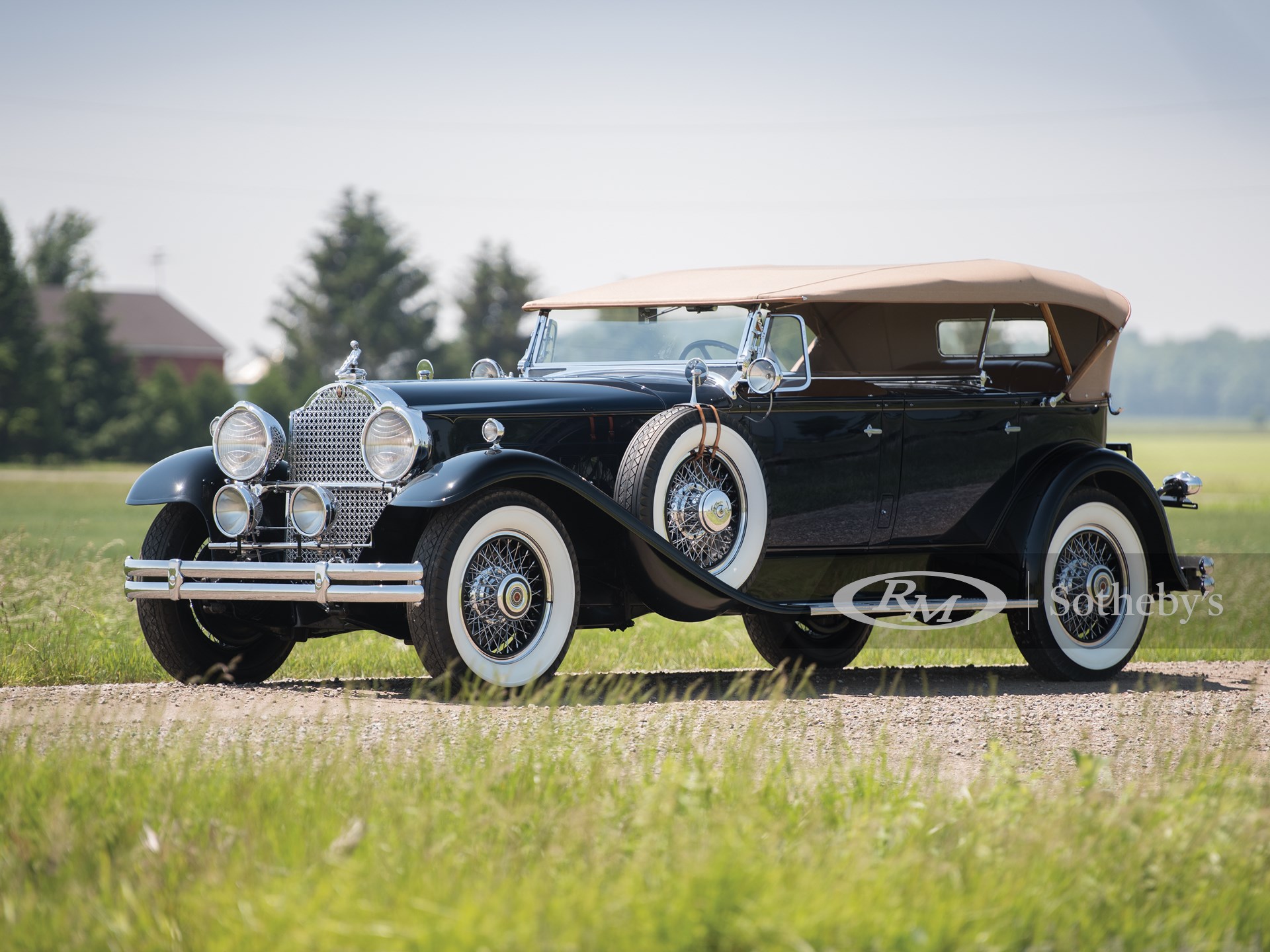 1930 Packard Deluxe Eight Dual-Cowl Sport Phaeton | Motor City 2015 ...