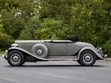 1934 Auburn Twelve Salon Cabriolet