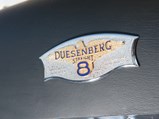 1930 Duesenberg Model J 'Sweep Panel' Dual-Cowl Phaeton by LeBaron
