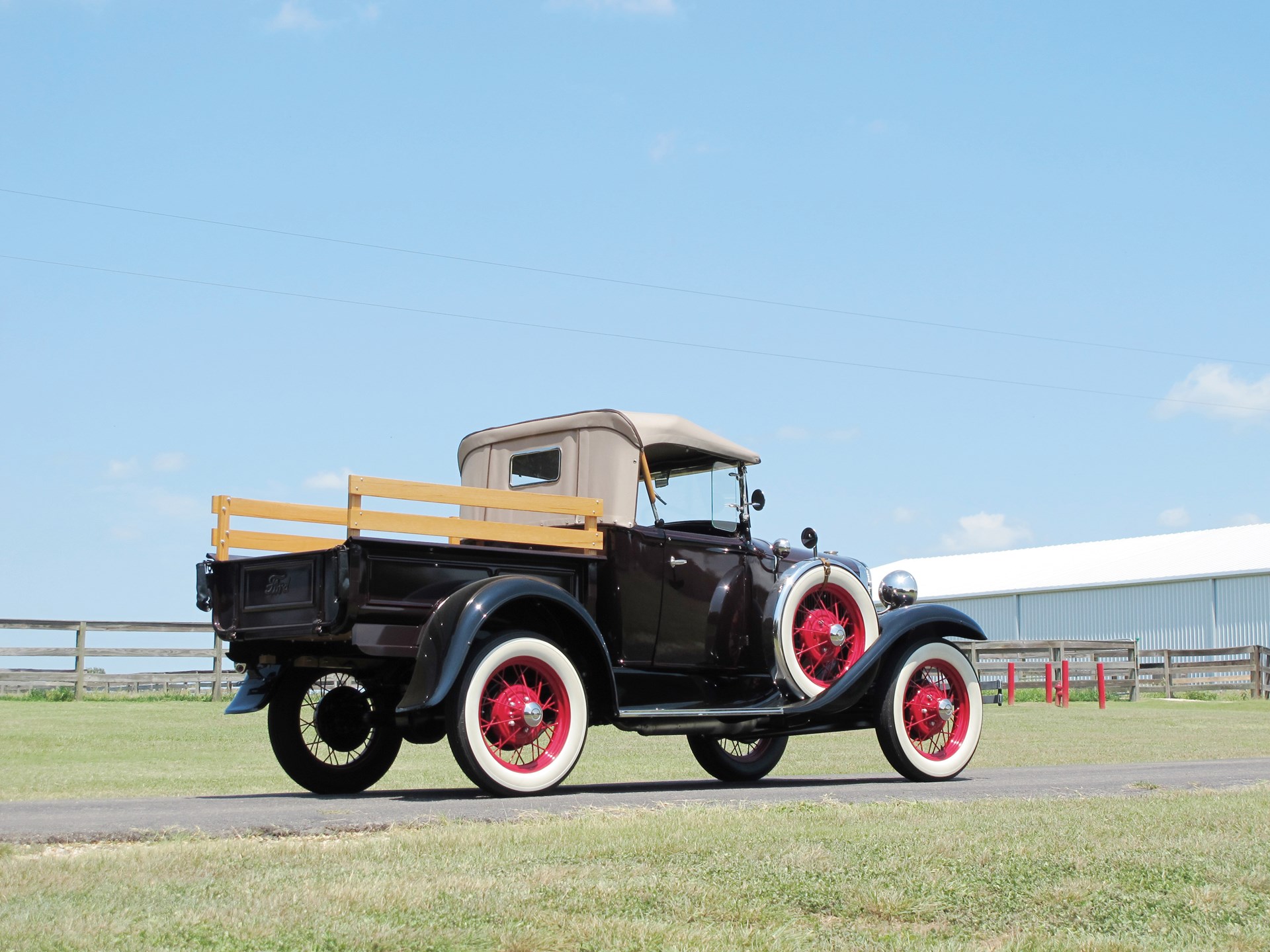 1930 Ford Model A Roadster Pickup Truck | The Charlie Thomas Collection ...