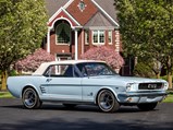 1966 Ford Mustang Convertible