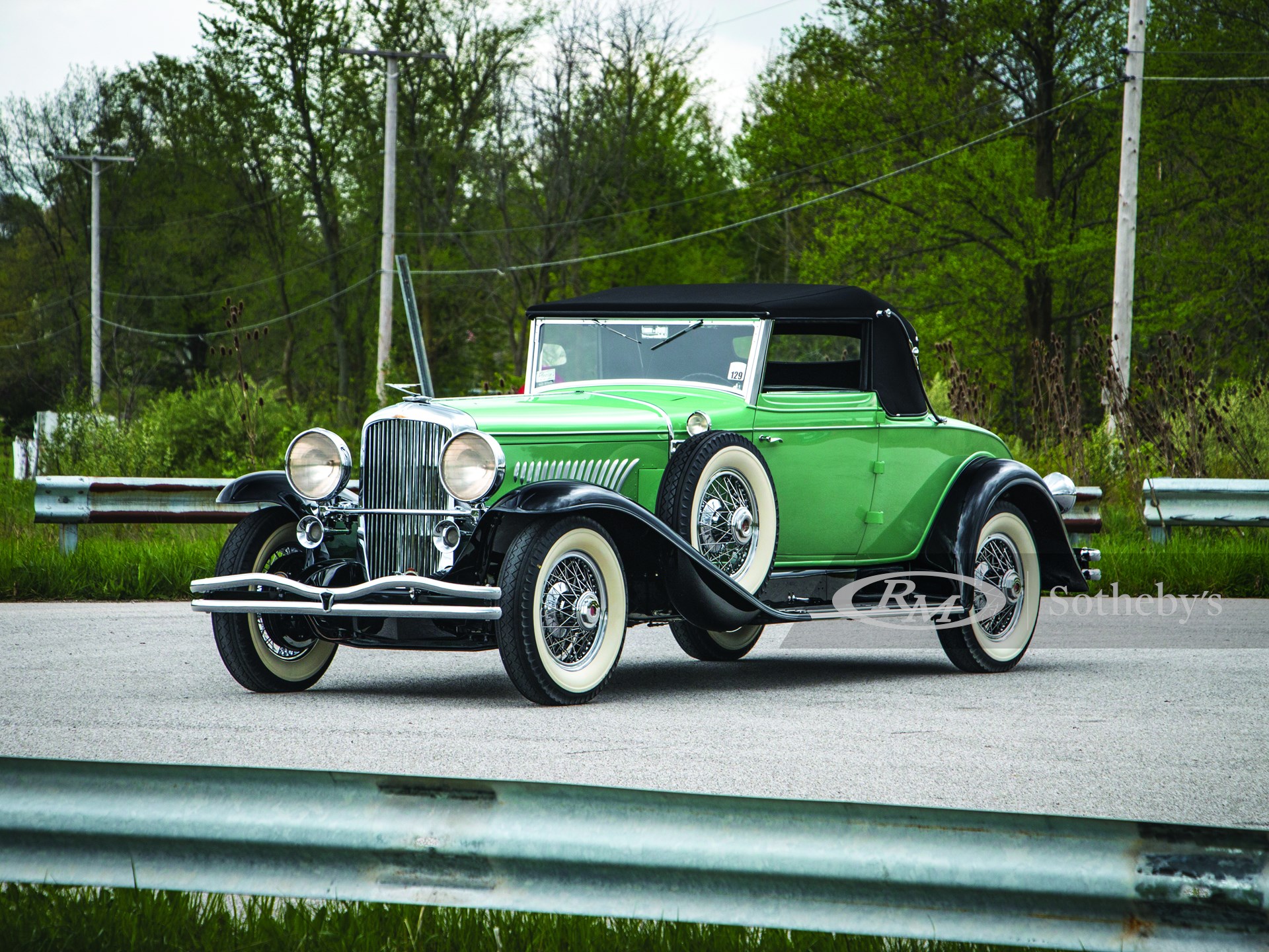 Duesenberg model j Convertible Coupe