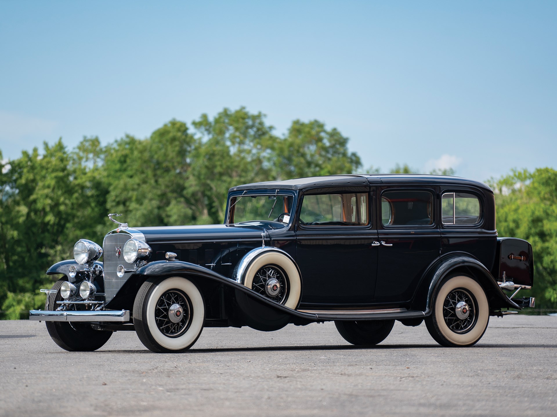 1932 Cadillac V-16 Limousine Brougham by Fleetwood | Hershey 2018 | RM ...