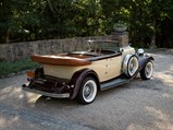 1932 Lincoln Sport Phaeton Custom in the style of Murphy