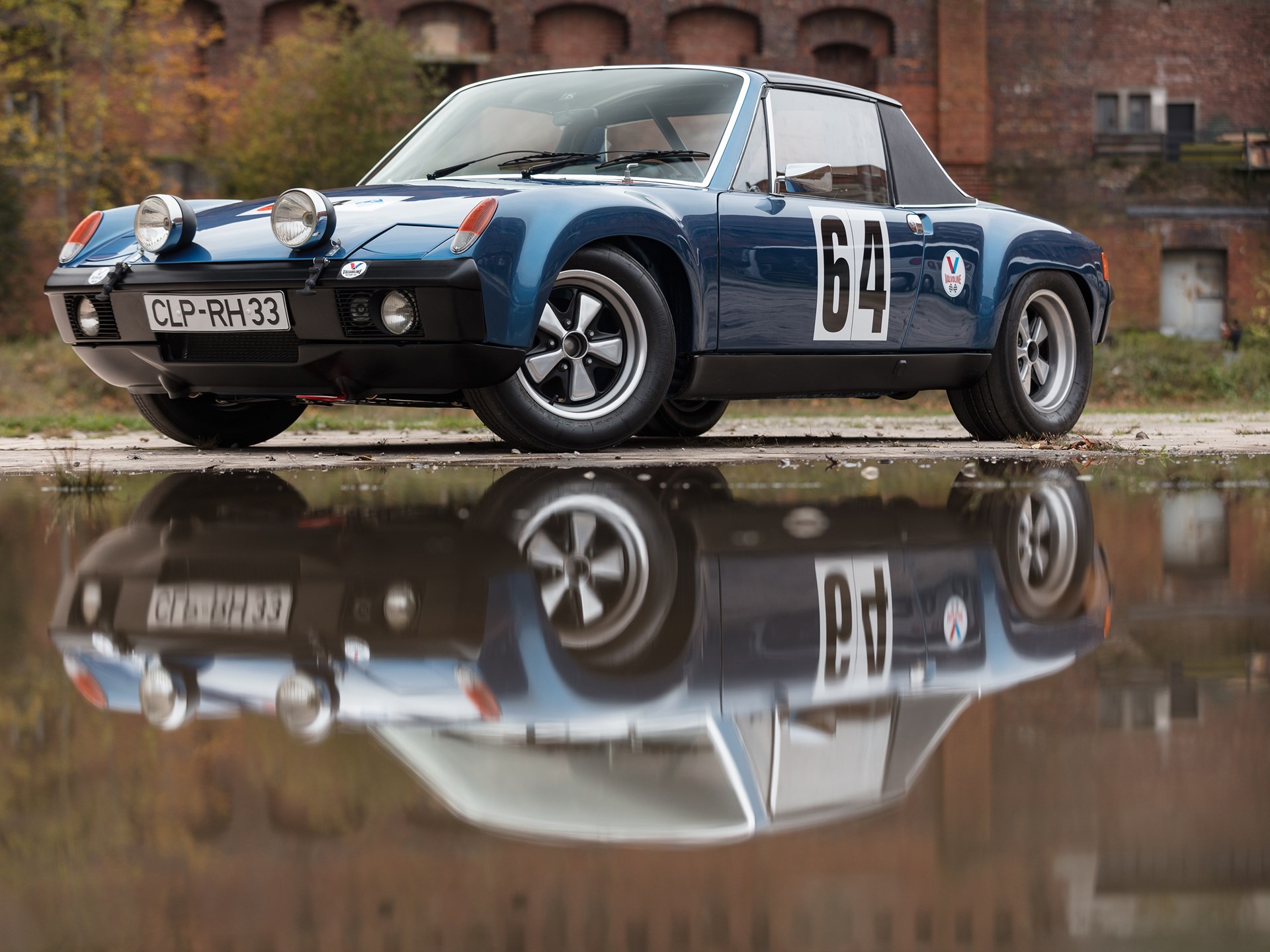 Porsche 914 6 gt