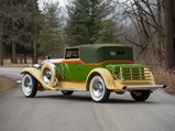 1930 Packard 745 Deluxe Eight Convertible Victoria by Waterhouse