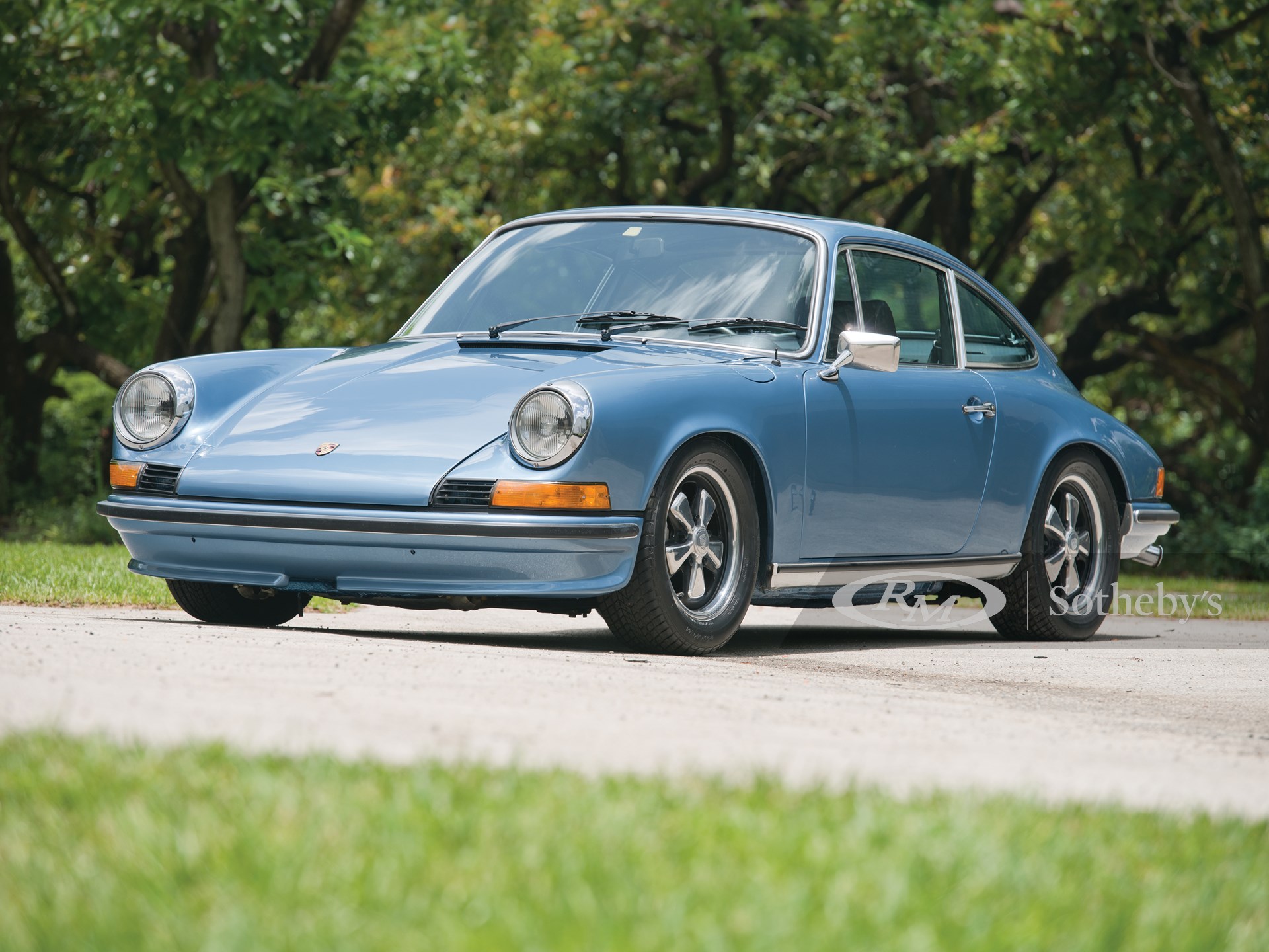 1973 Porsche 911 S 2.4 Coupe | Monterey 2013 | RM Sotheby's