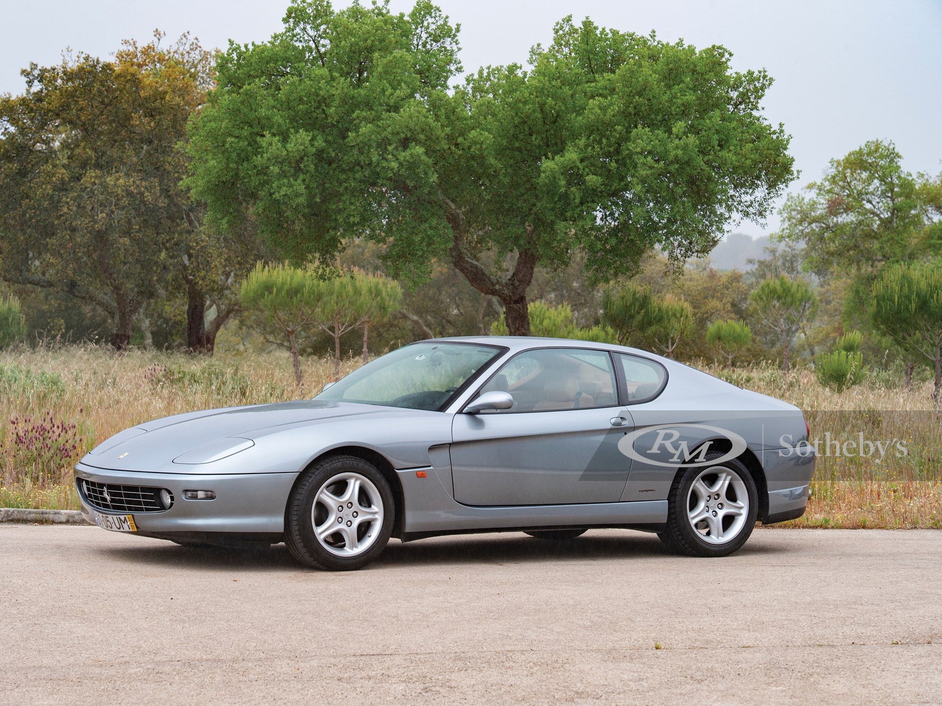 2003 Ferrari 456m Gta The Saragga Collection Rm Sotheby S