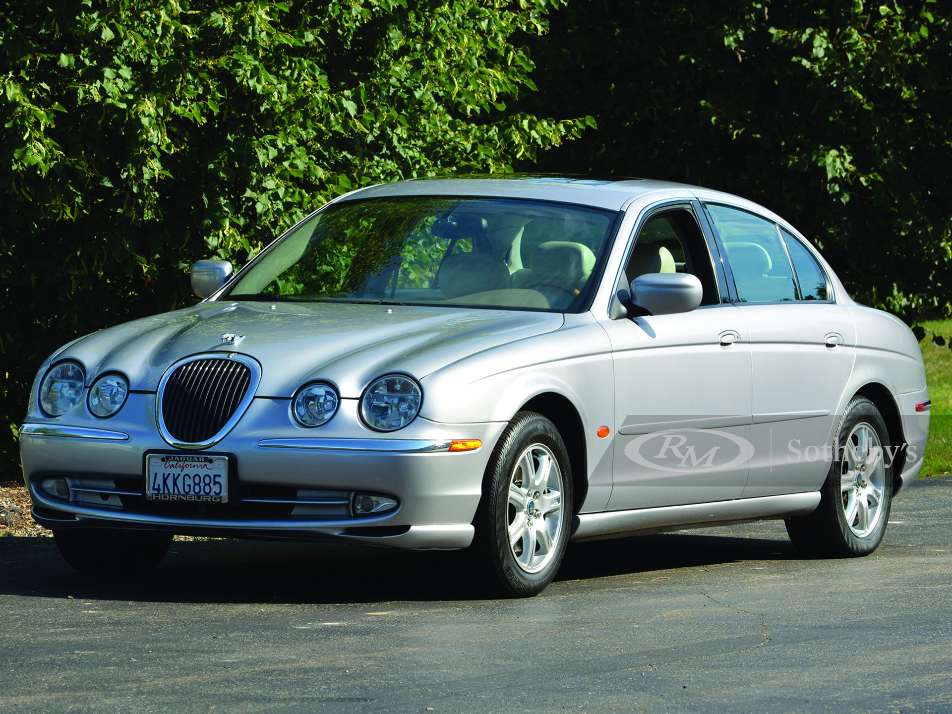 jaguar s type cruise not available