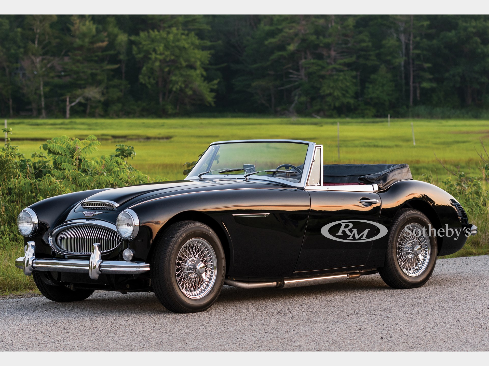 1964 Austin-healey 3000 Mk Iii Bj8 Phase Ii 