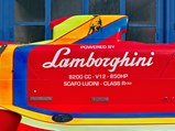 1992 Lucini Lamborghini Hydroplane  - $