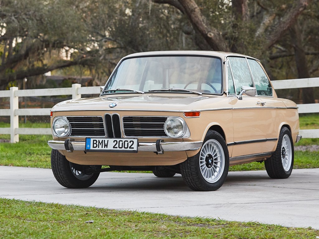 1972 BMW 2002 offered at RM Sothebys Online Only Open Roads March Auction 2021