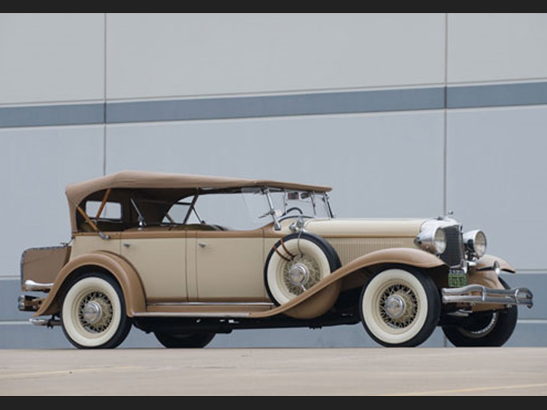 1931 Chrysler CD-8 Dual Cowl Phaeton | Collector Cars of Fort ...